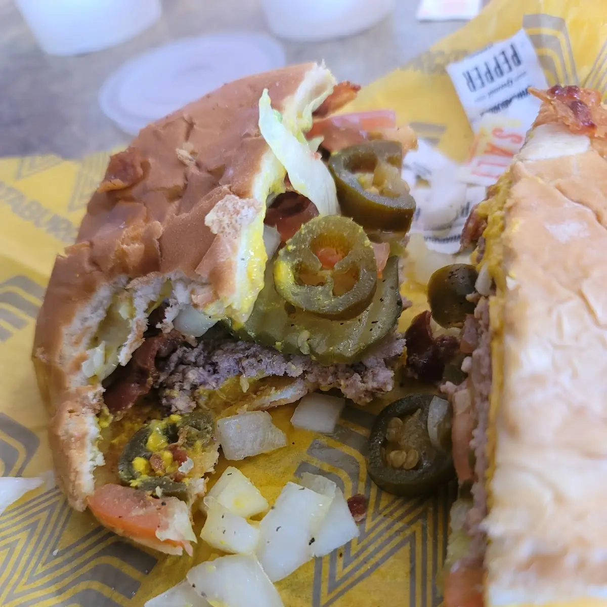 Bacon Cheeseburger Combo