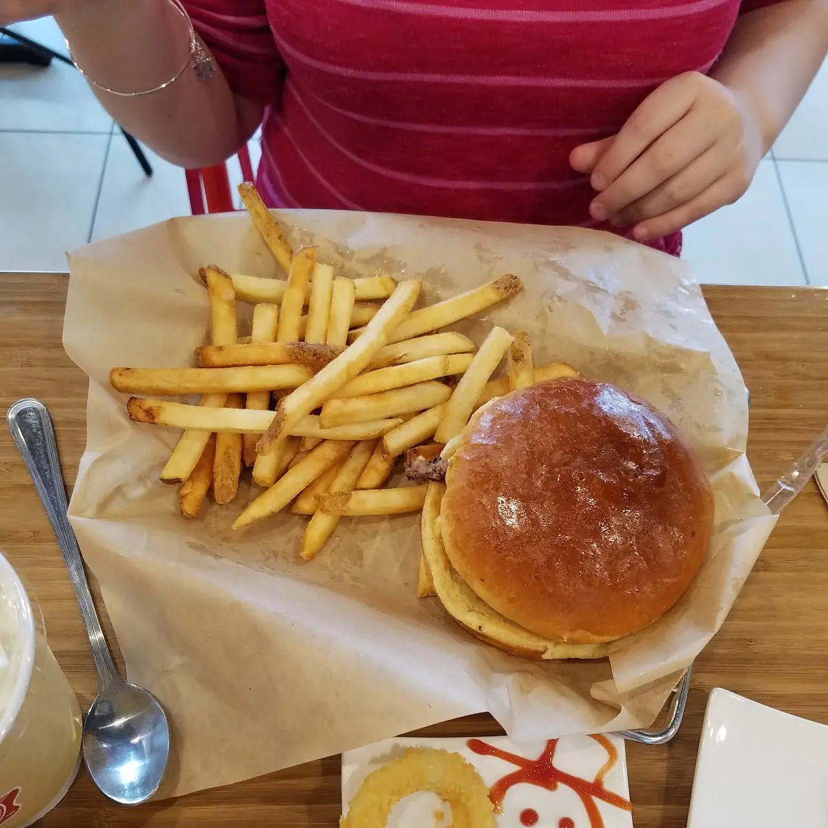 Kids Burger