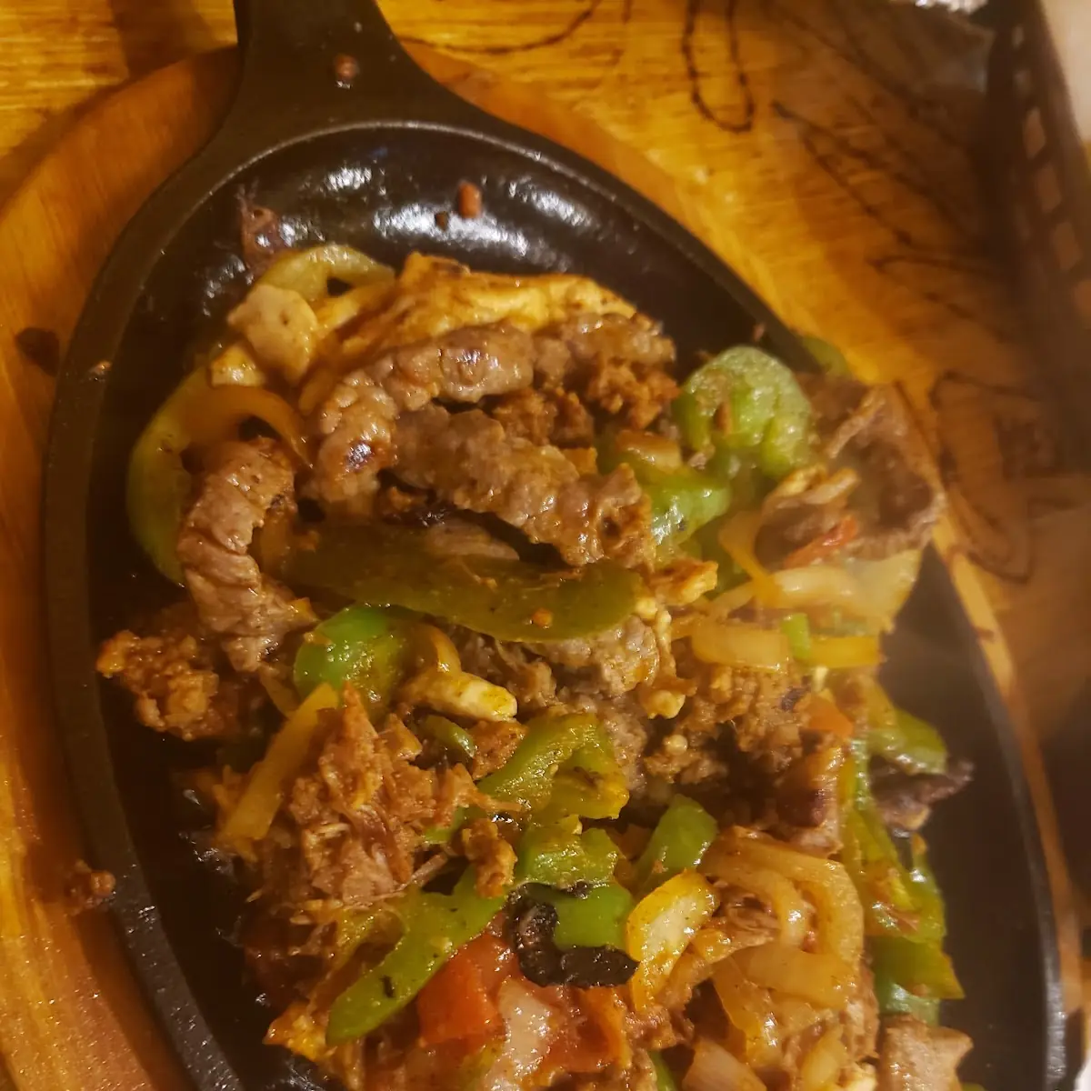 Chicken Fajitas