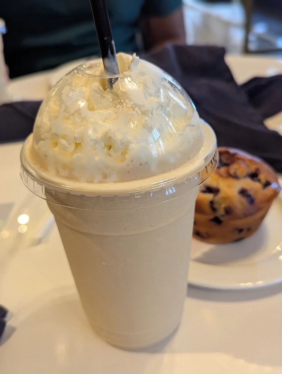 Blended White Chocolate Mocha