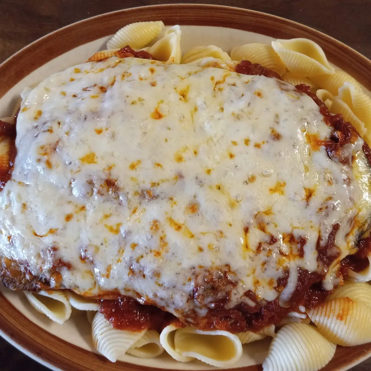 Eggplant Parmesan