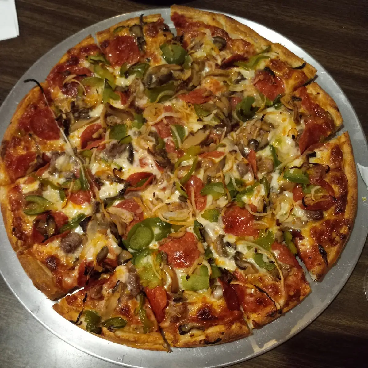 The Westend Special Pizza