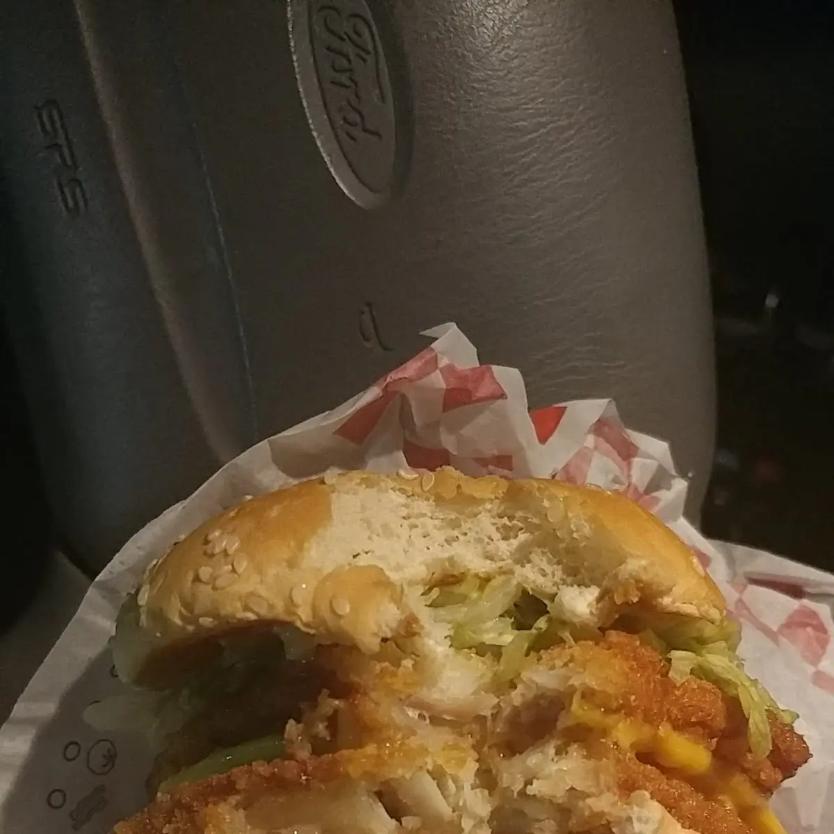 Double Fish Fillet Sandwich