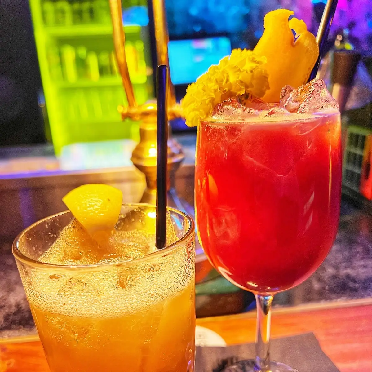 Left Long Island Right MA Darling Sangria