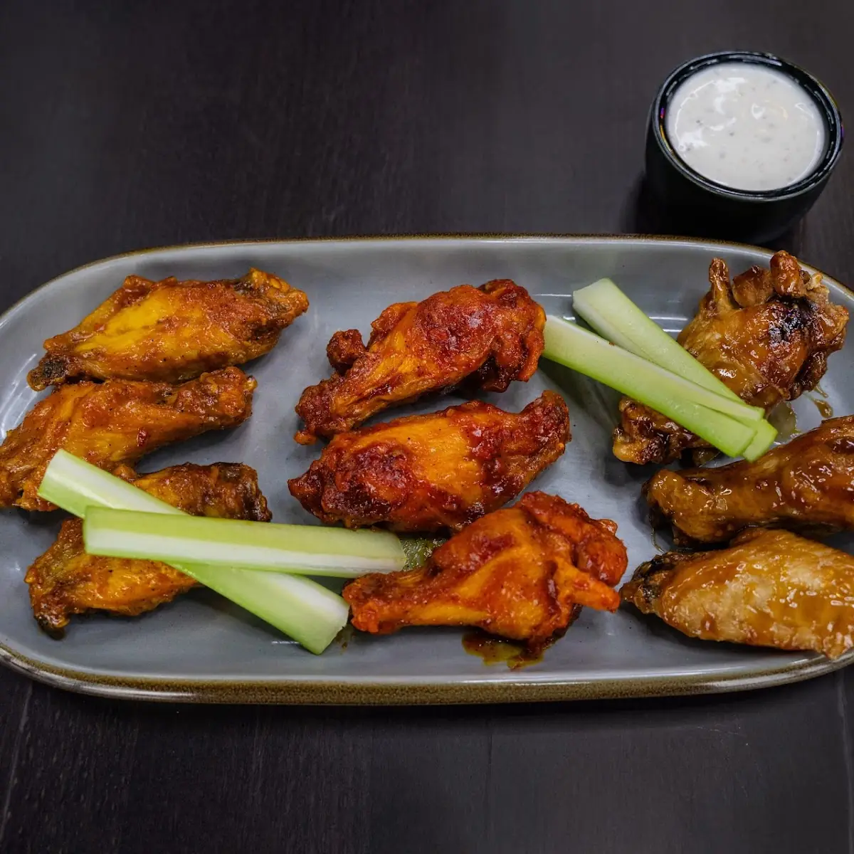 Cauliflower Wings