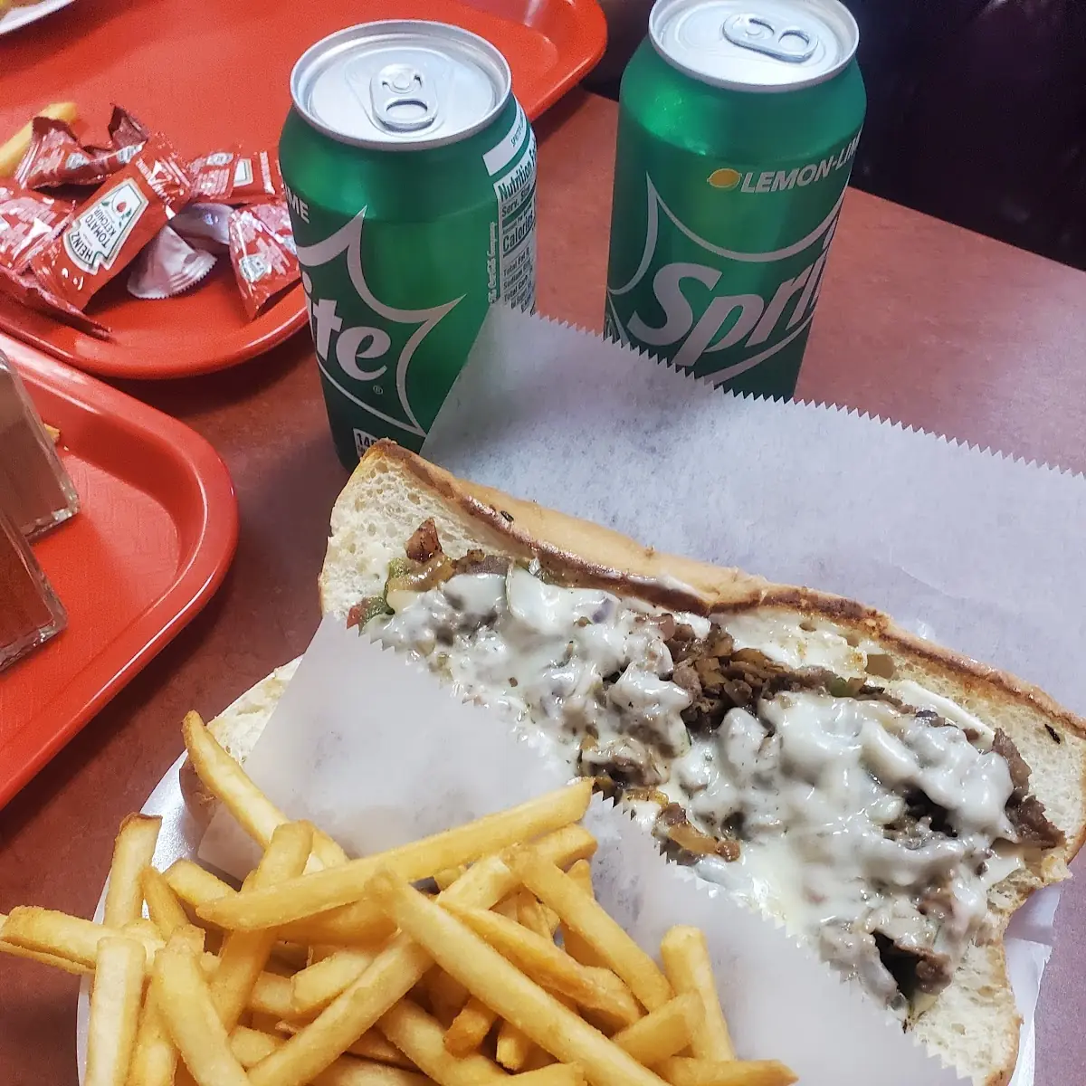 Philly Steak Sandwich