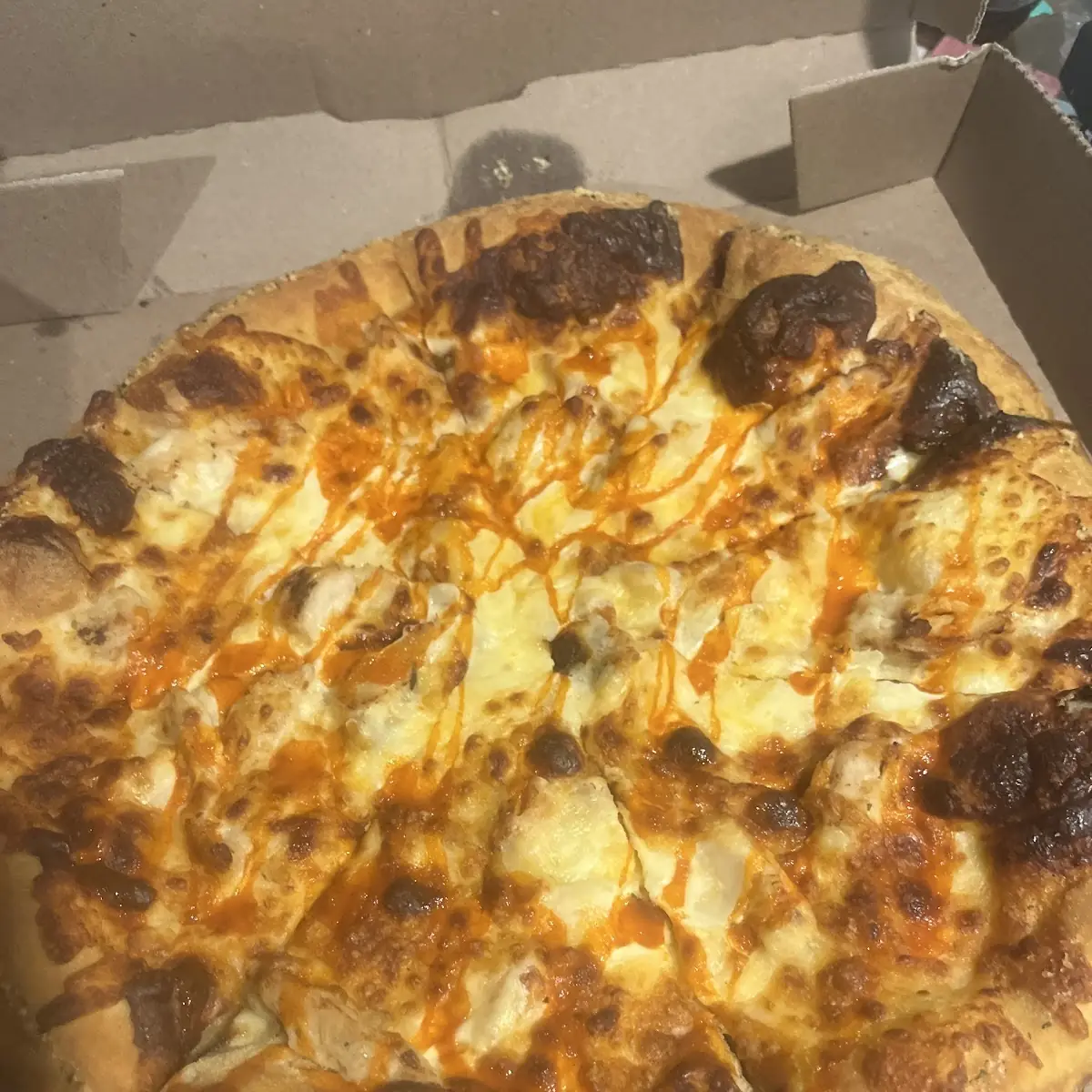 Buffalo Chicken Pizza