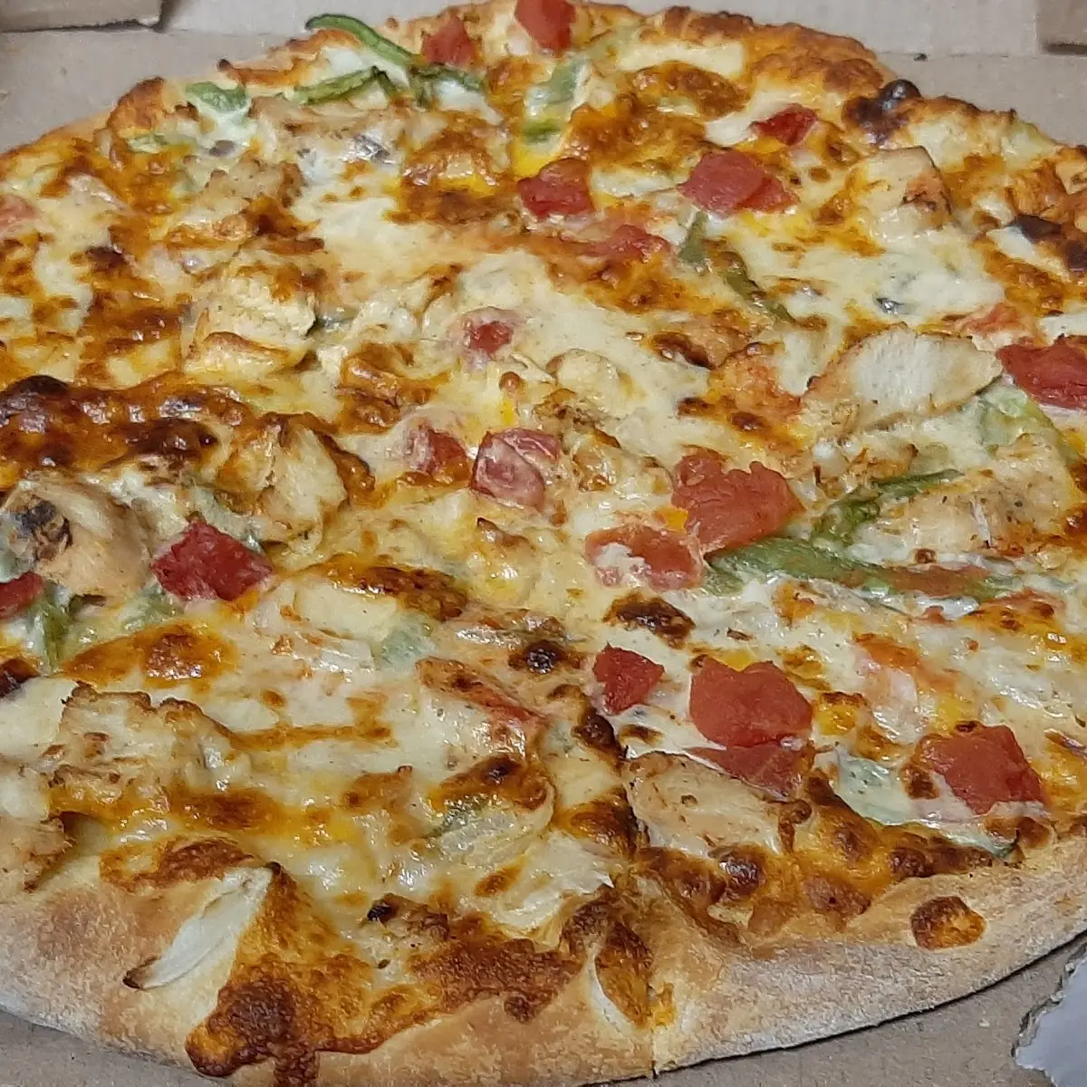 Chicken Taco Pizza