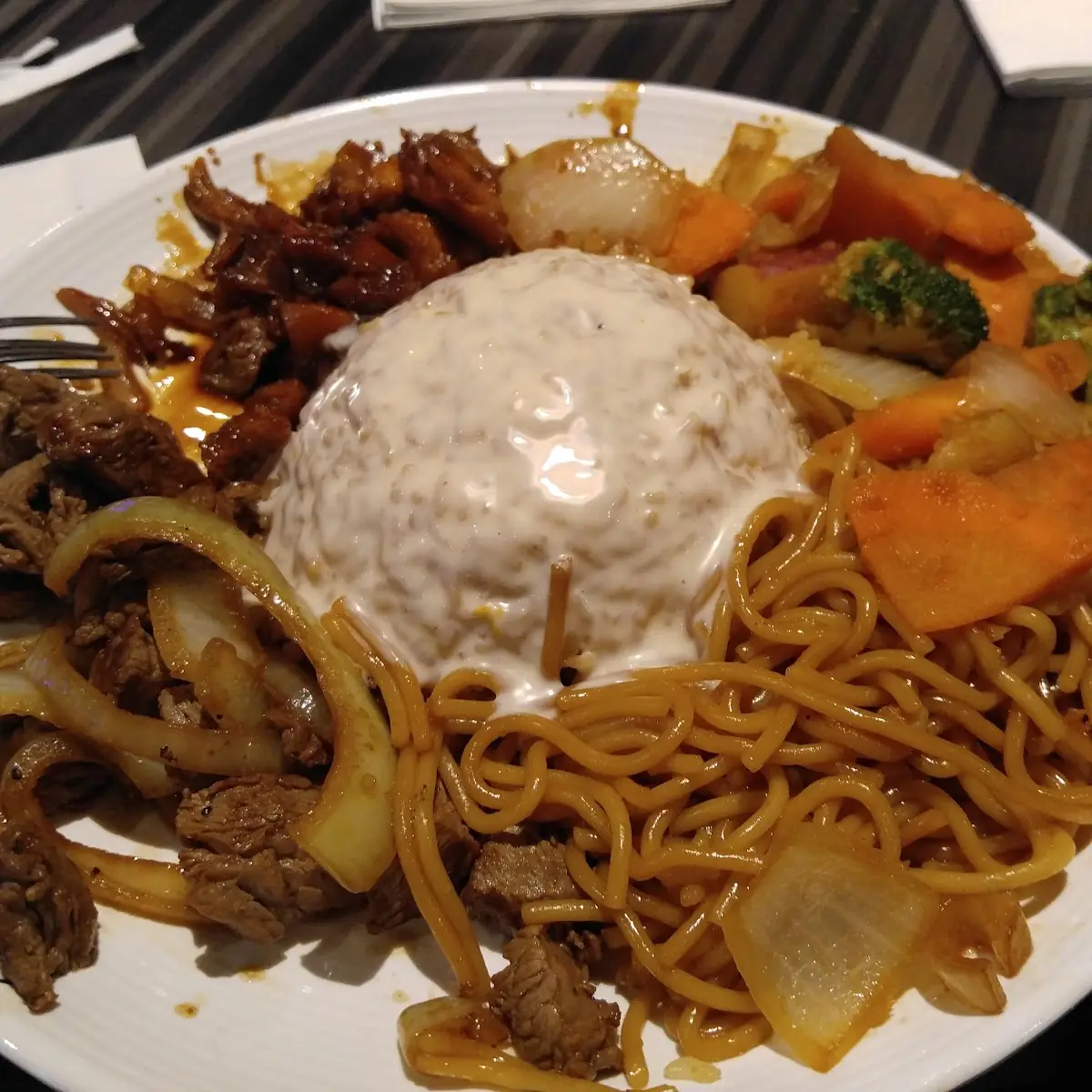 Hibachi Chicken Dinner