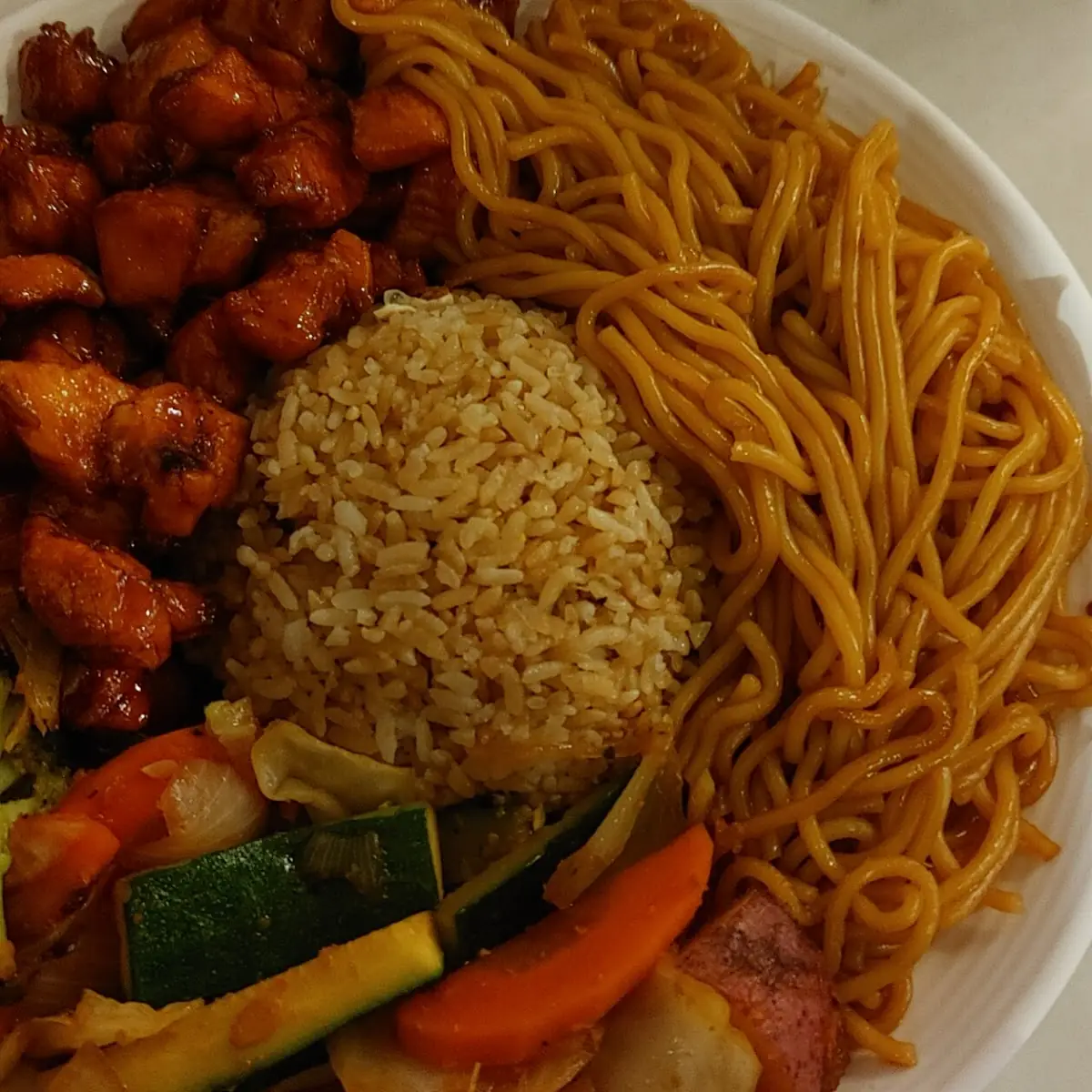 Hibachi Teriyaki Chicken