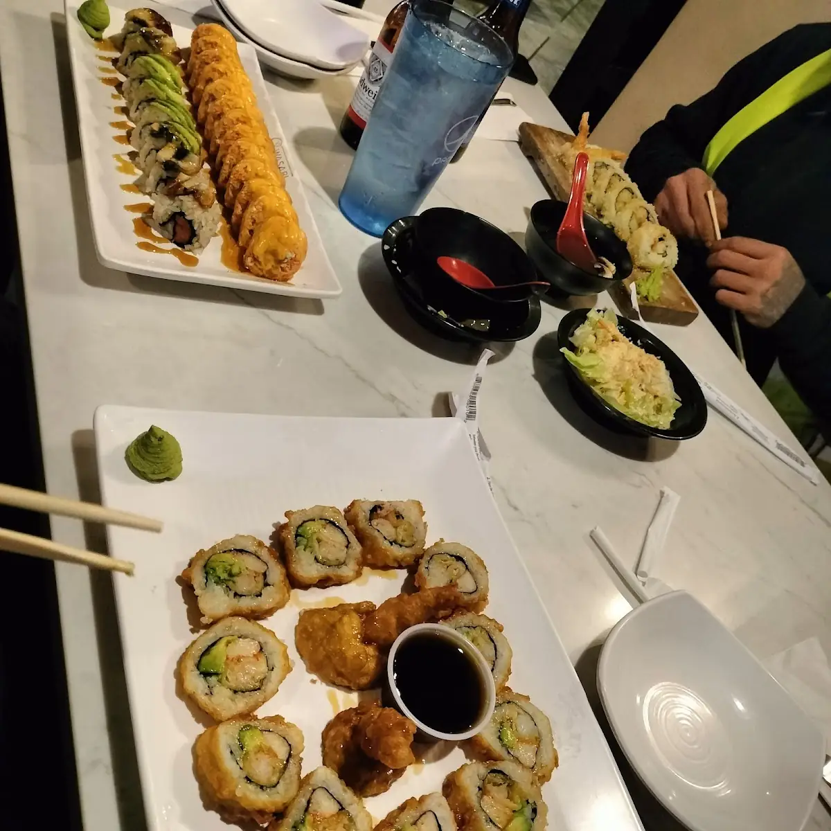 Sushi Dinner Roll