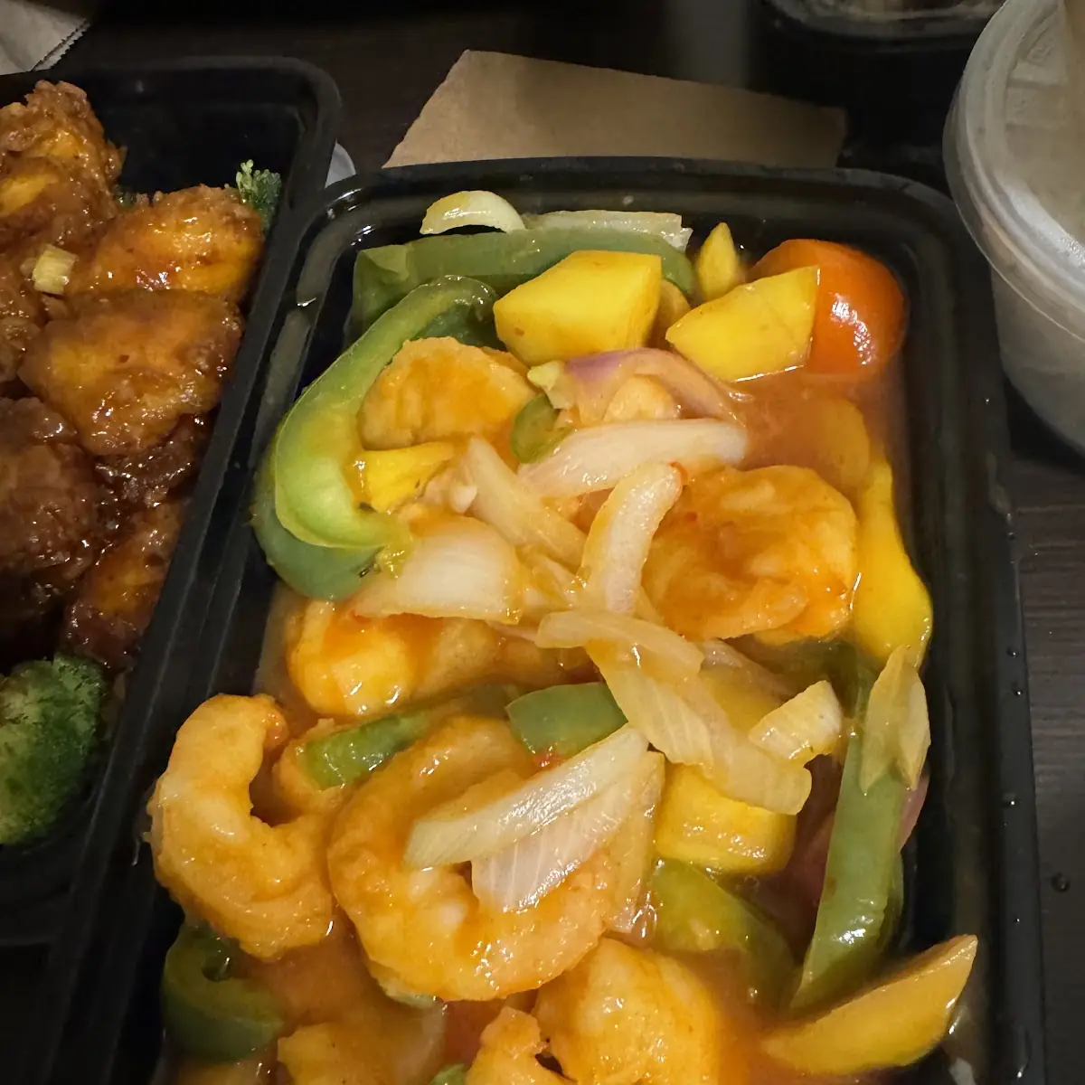 Sweet Chili Mango Shrimp