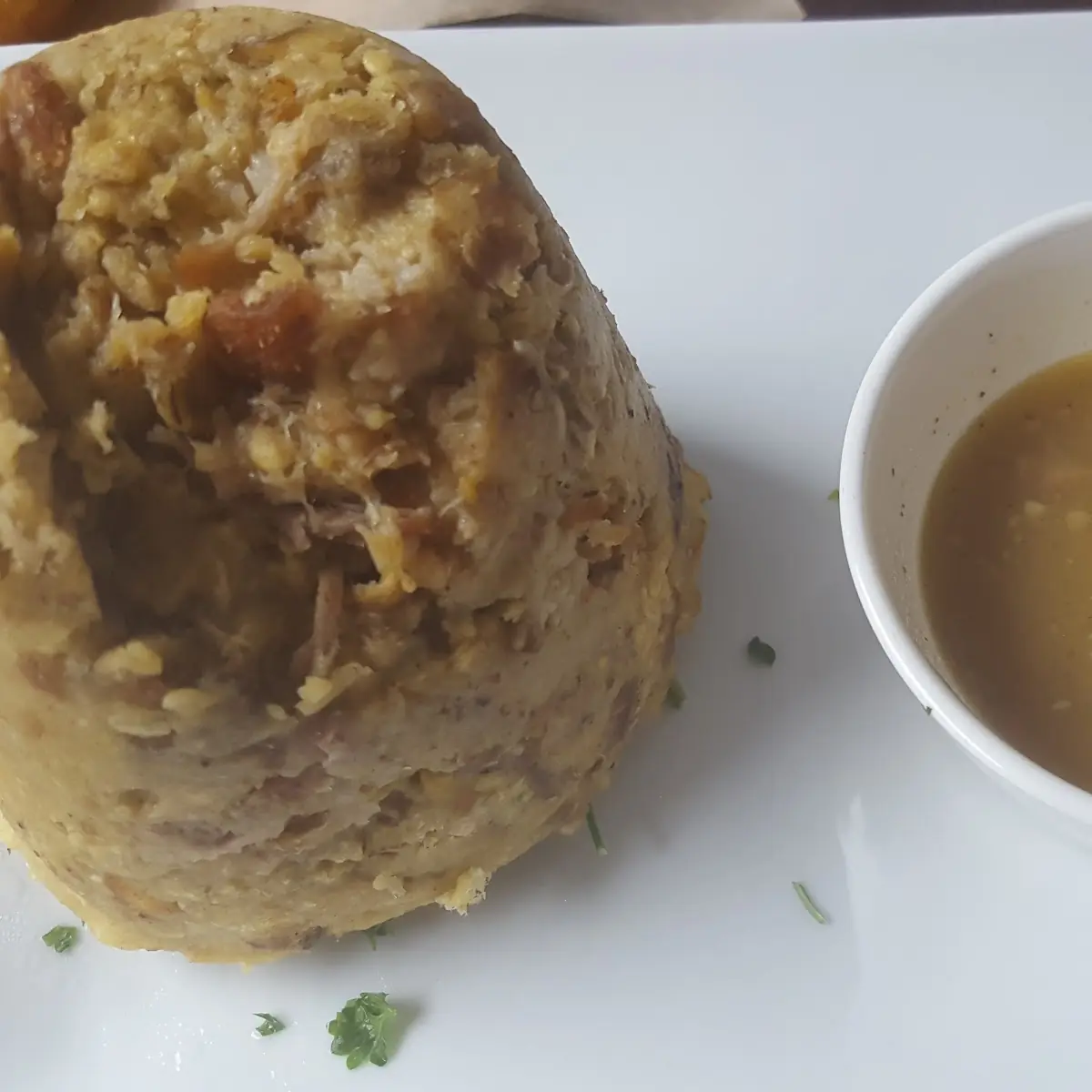 Mofongo Relleno de Camarones