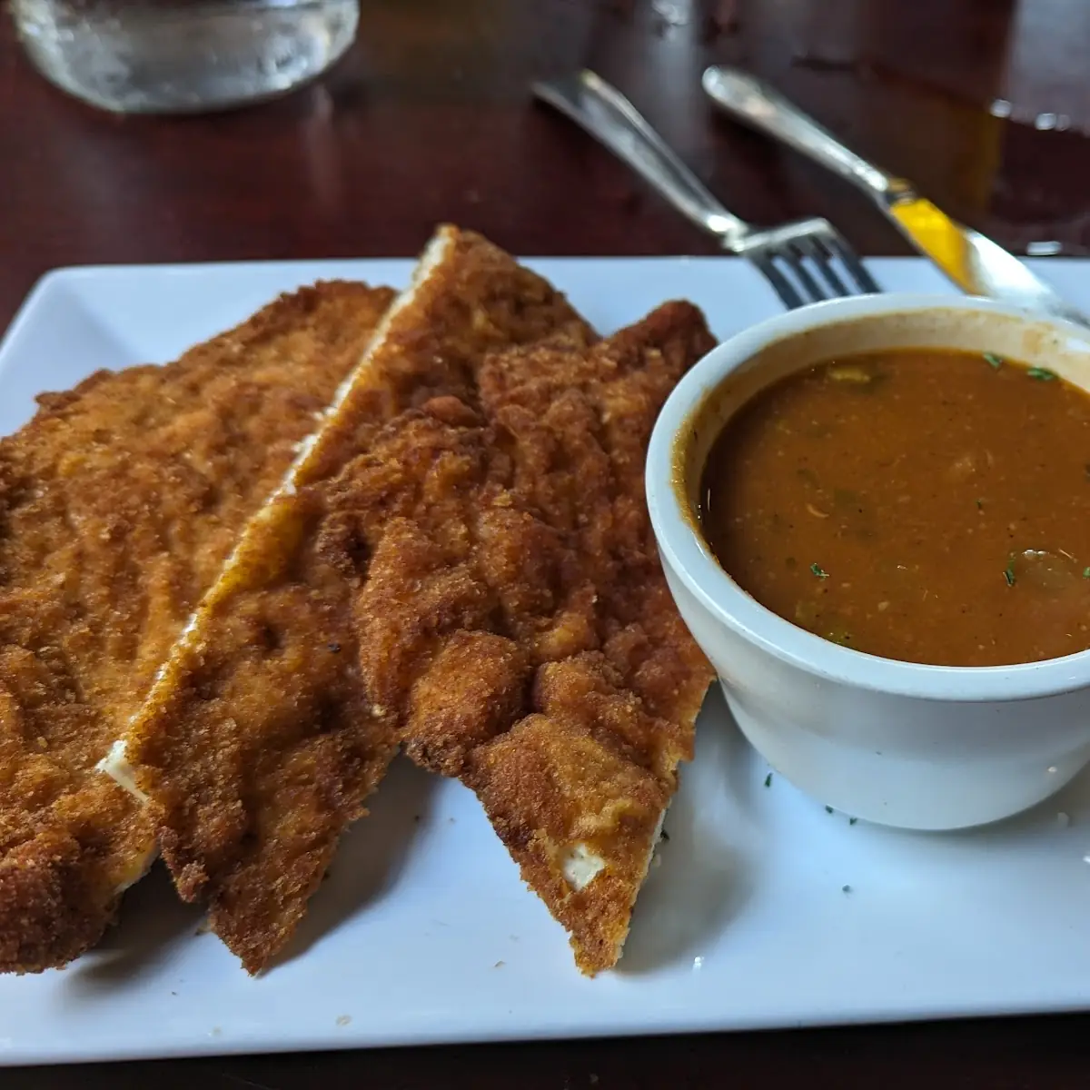 Pechuga Empanizada