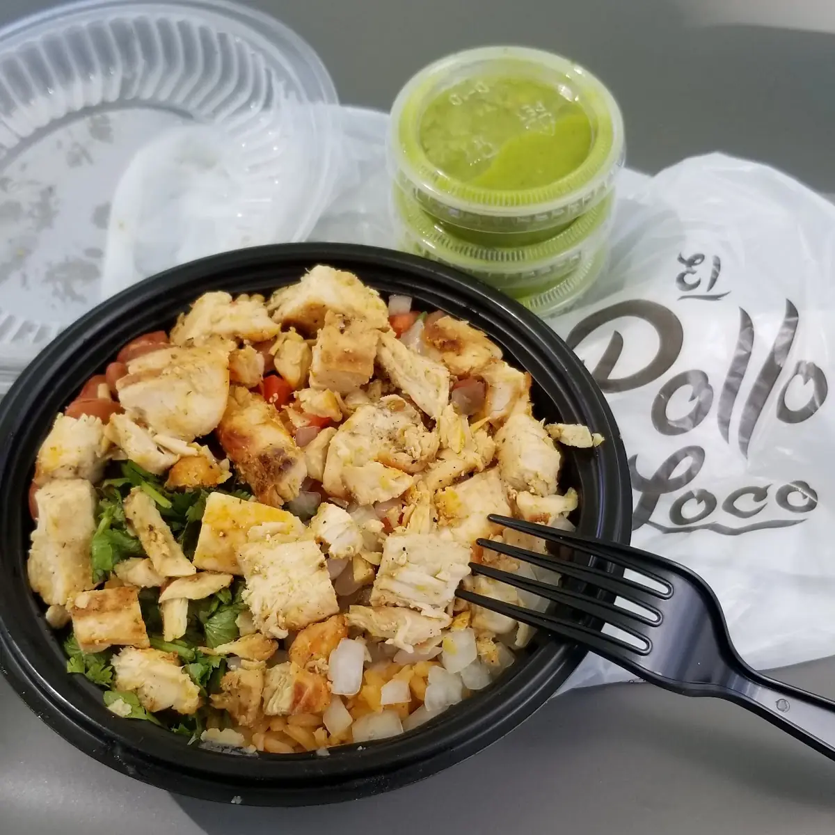 El Pollo Bowl