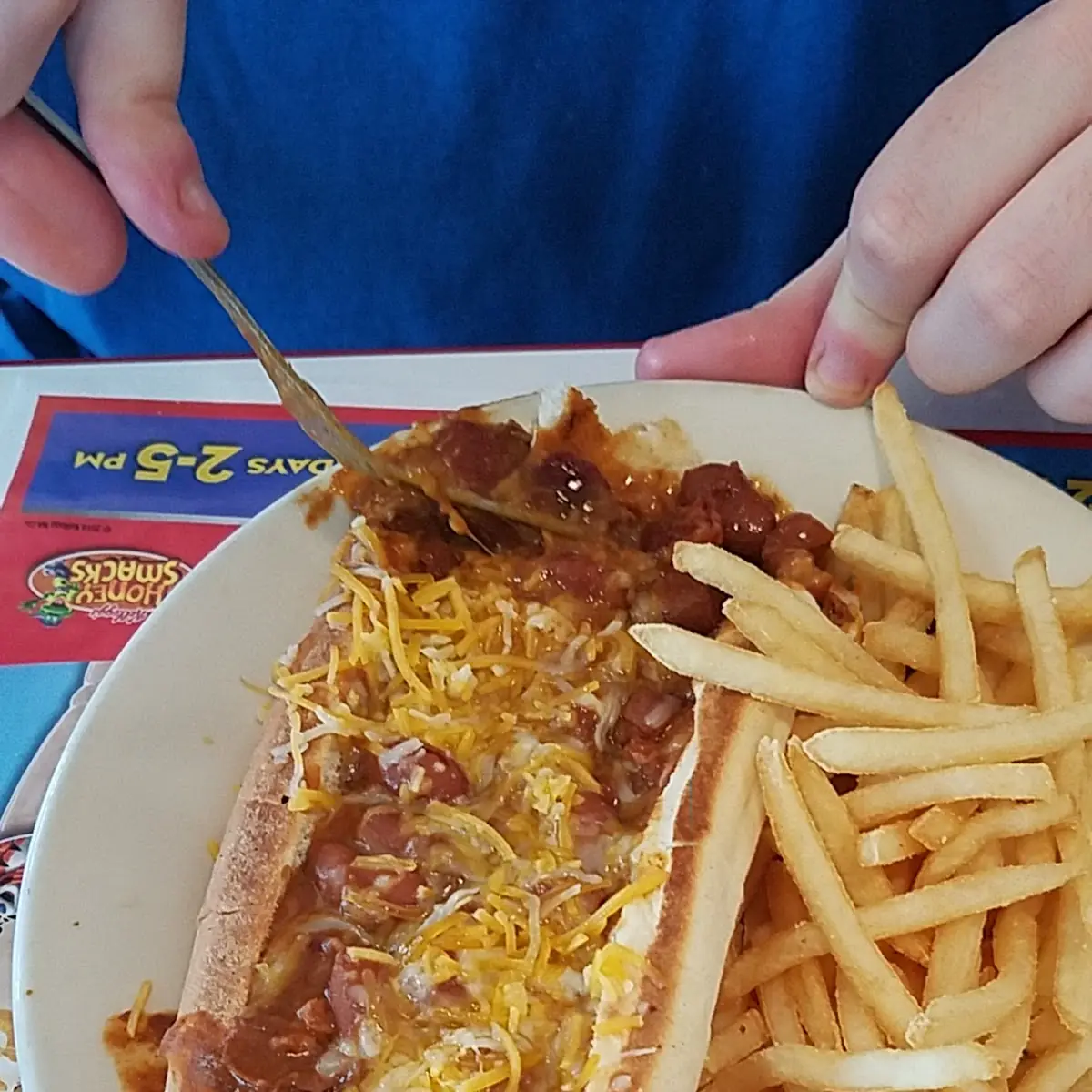 Chili Cheese Dog