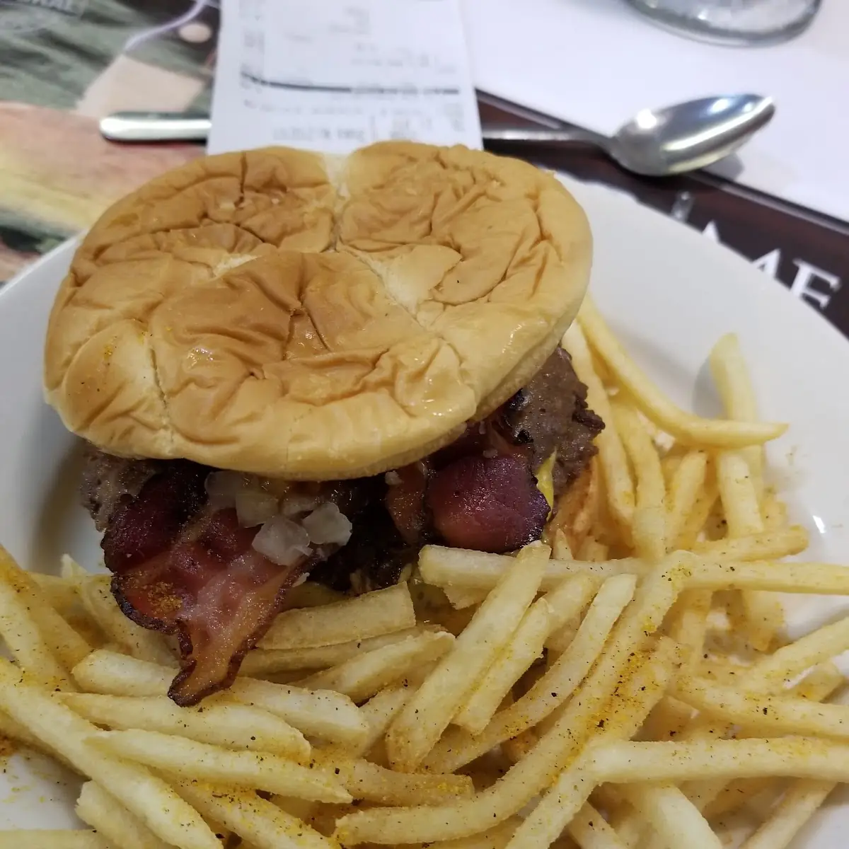 Western BBQ N Bacon Cheeseburger