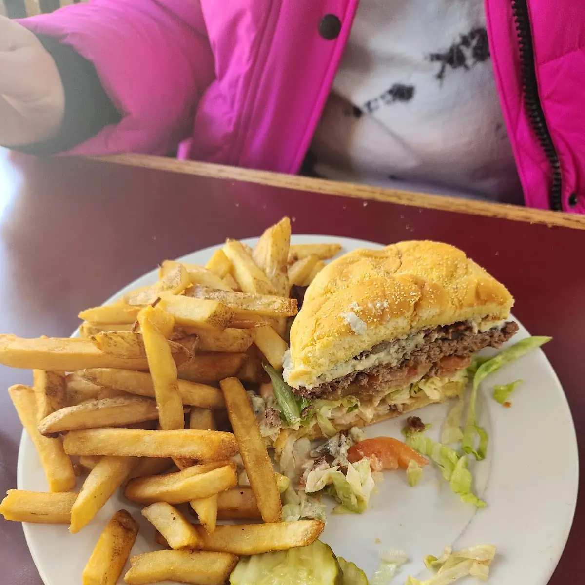 Burger Blue Cheese Burger
