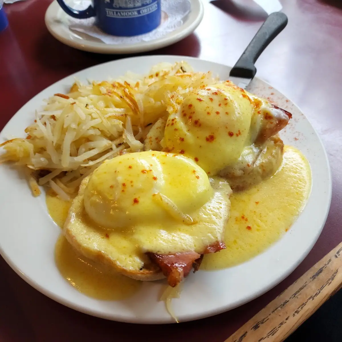 Eggs Benedict