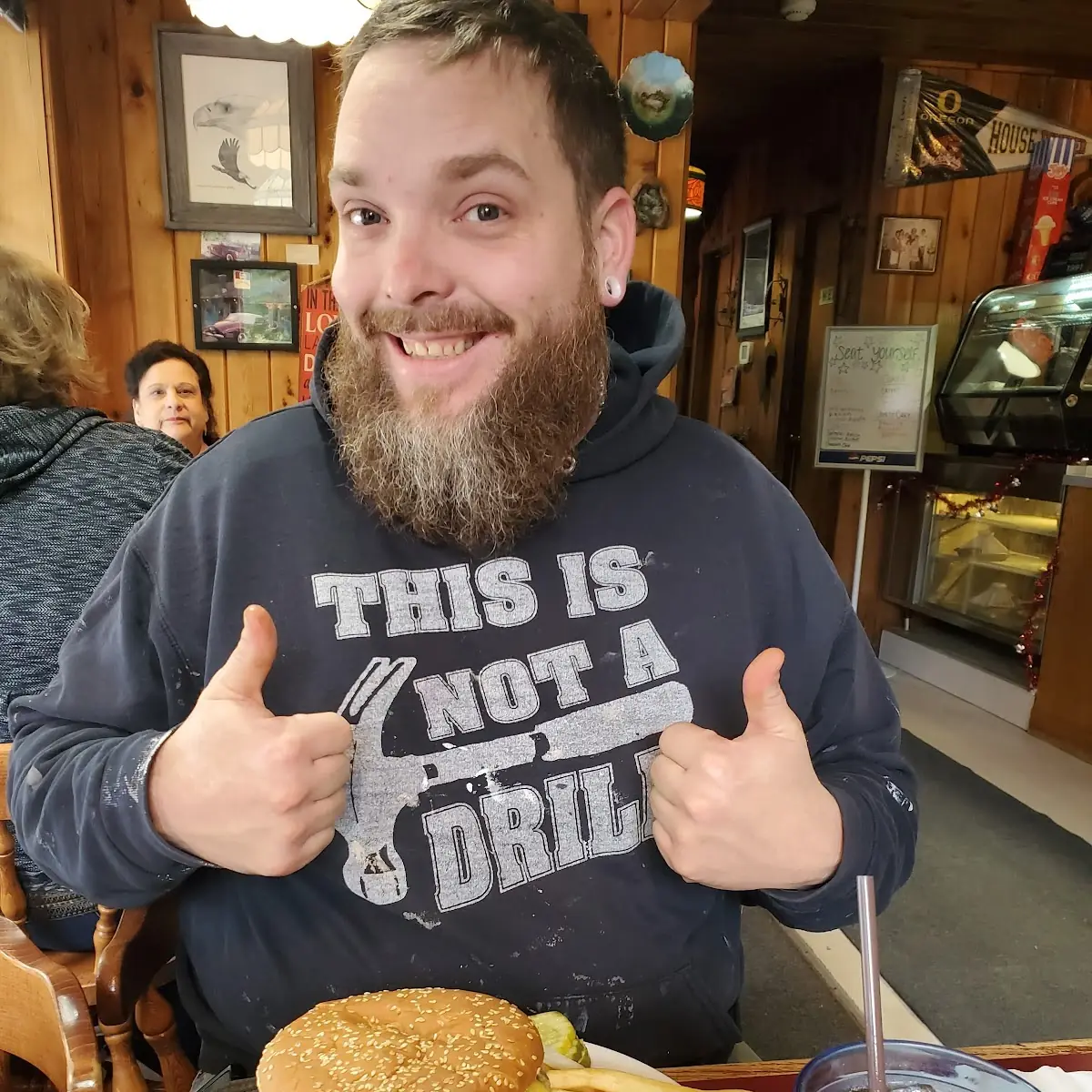 Ron's Burger