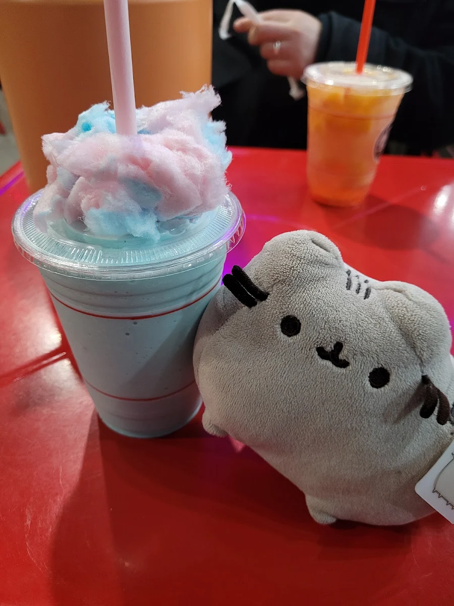 Cotton Candy Milkshake
