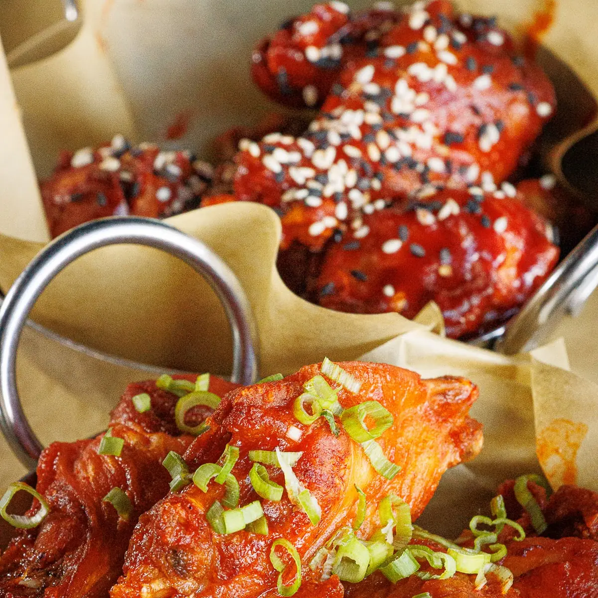 Beer Brined Jumbo Wings