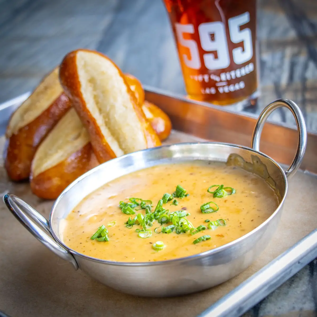 Beer Cheese & Pretzels