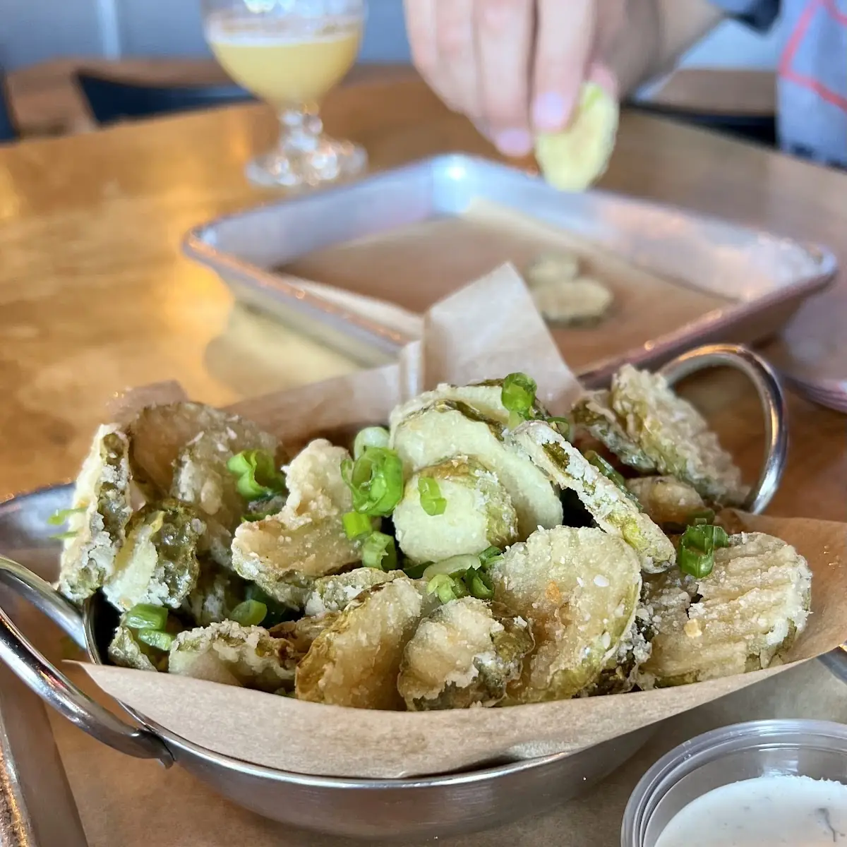 Umami Crispy Fried Pickles