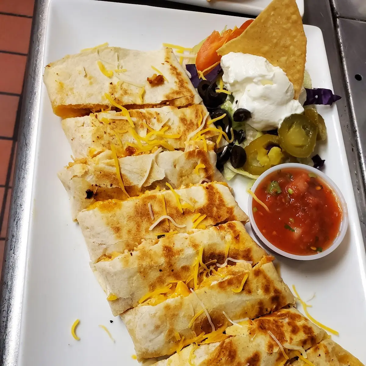 Chicken Quesadilla