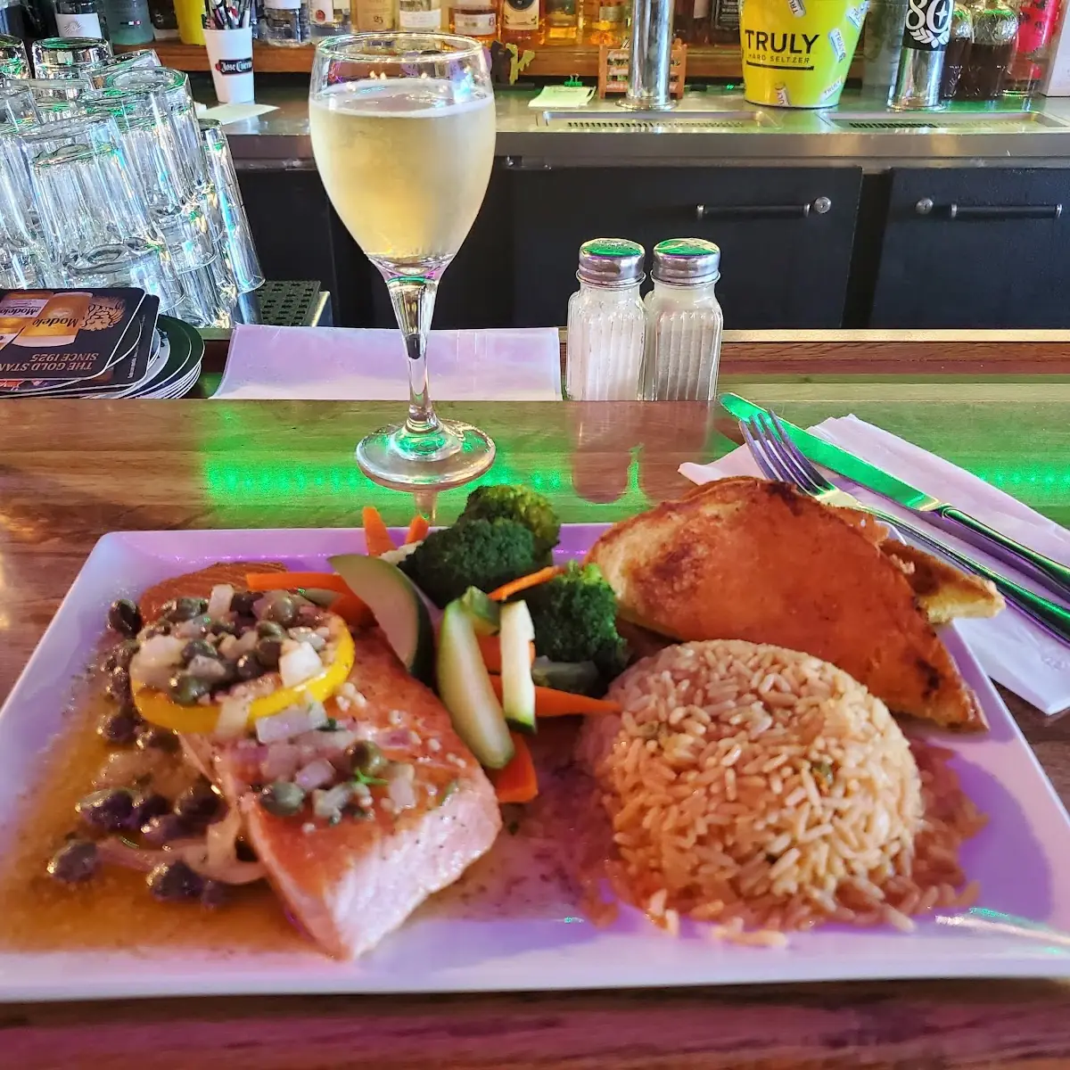 Salmon Piccata