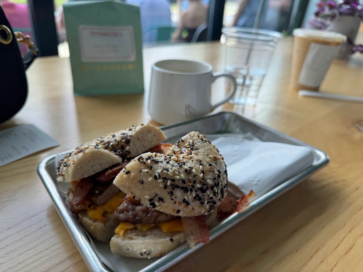 Breakfast Everything Bagel