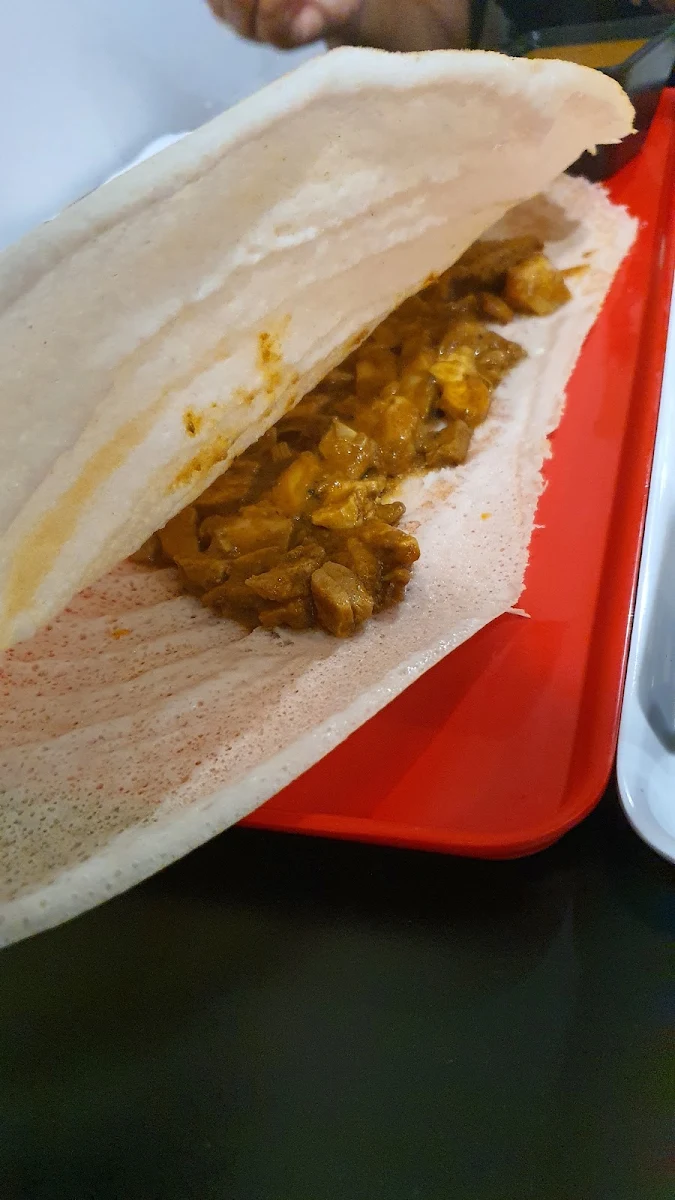 Dosa and Sambhar