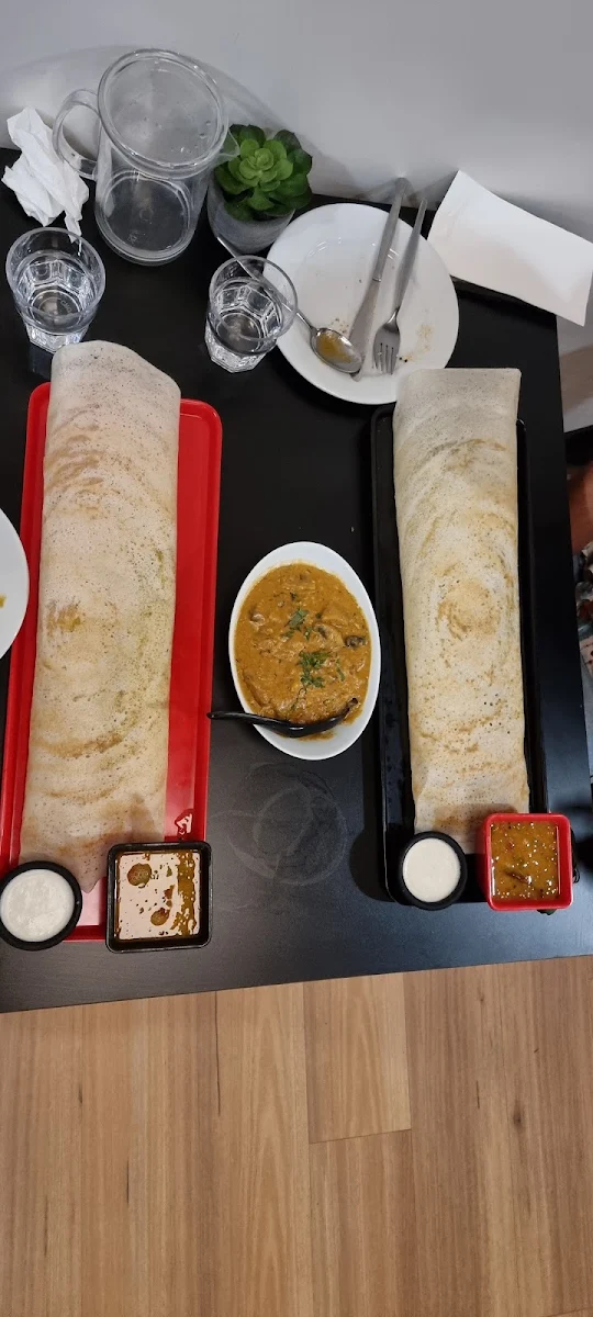 Potato Filled Dosa