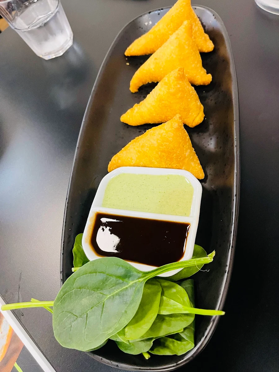 Samosa Chaat