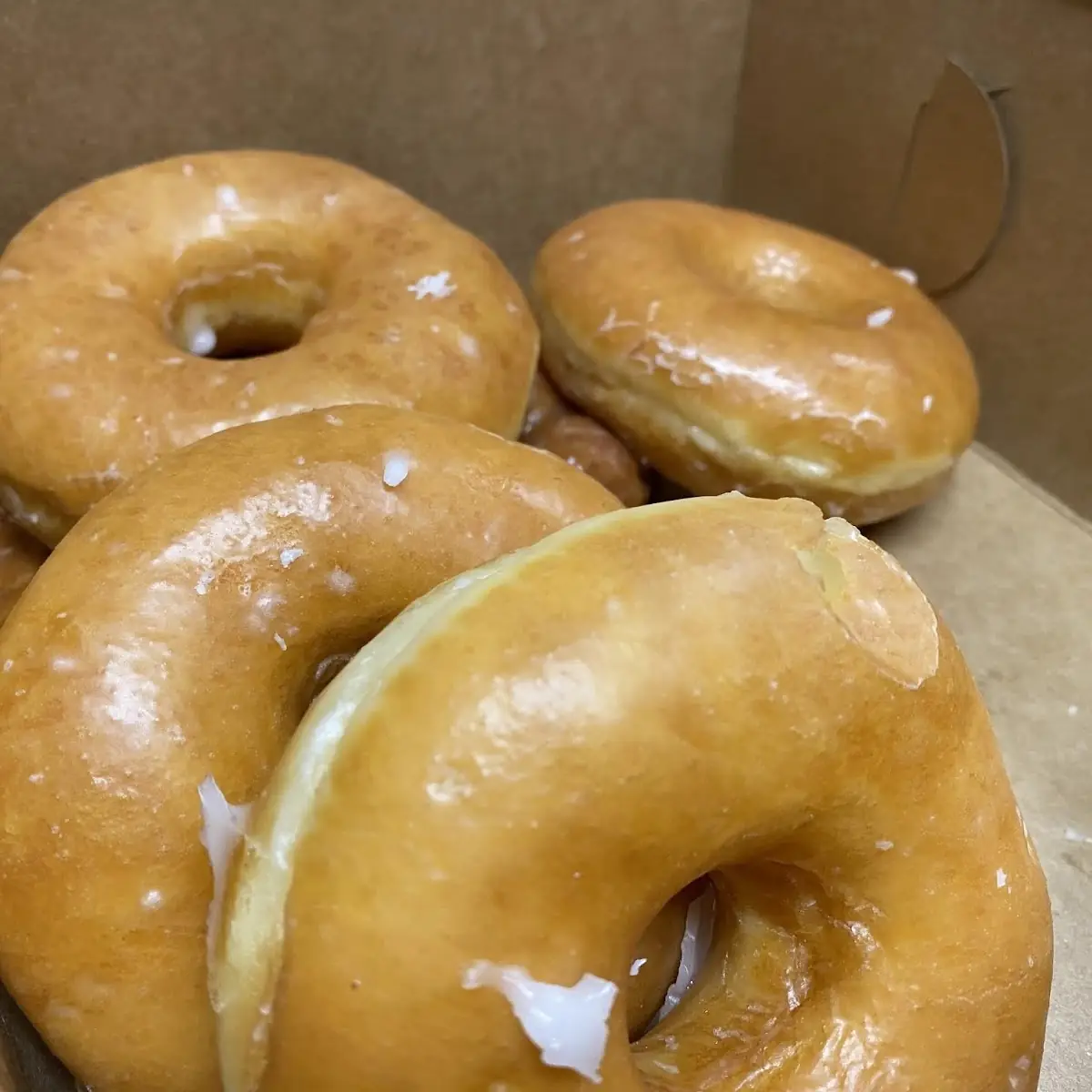 Glazed Donuts