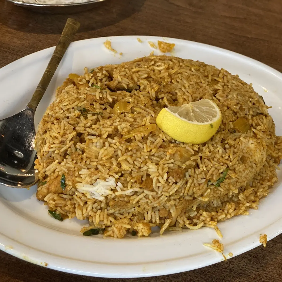 Chicken Biryani