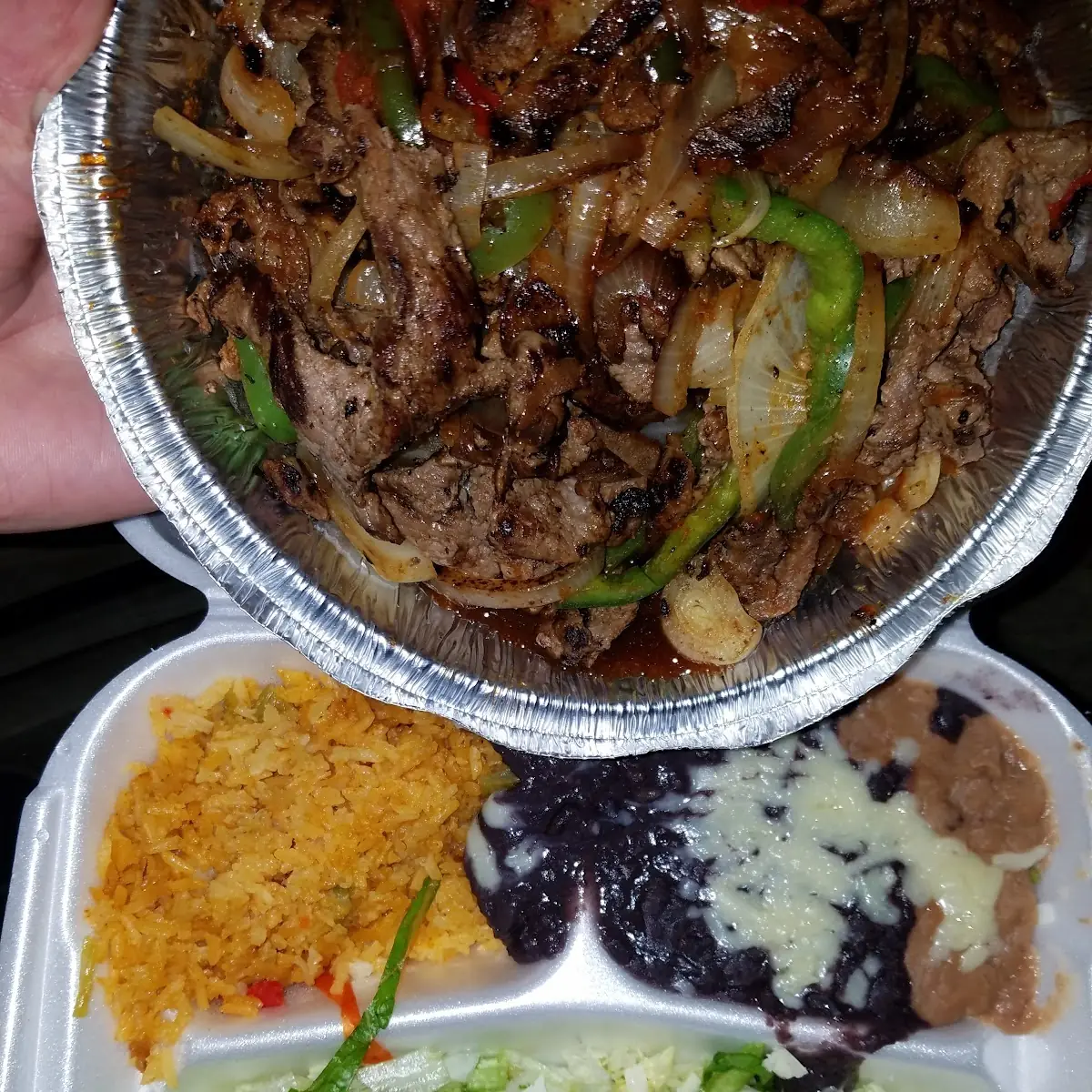 Steak Fajitas