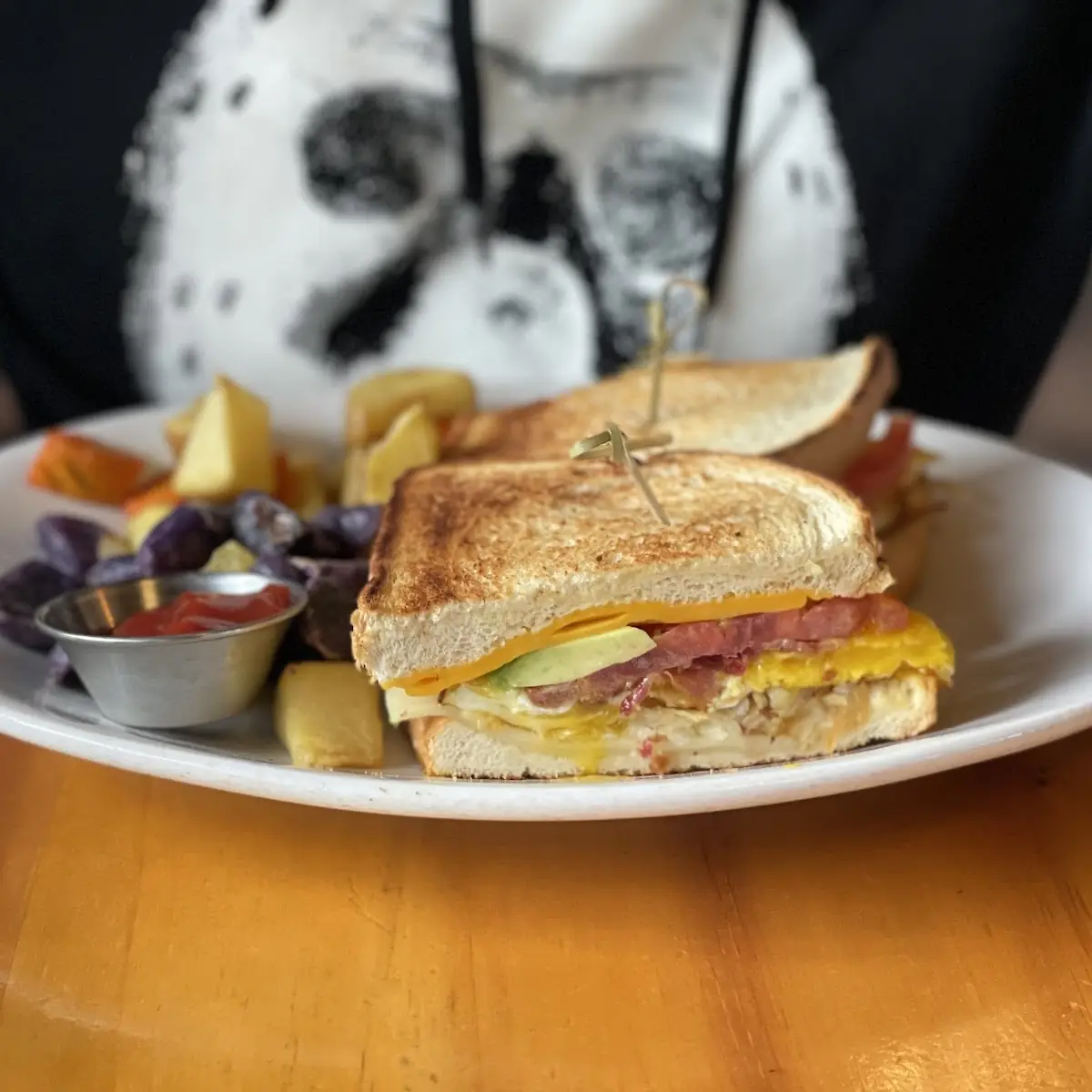 Broken Yolk Sandwich