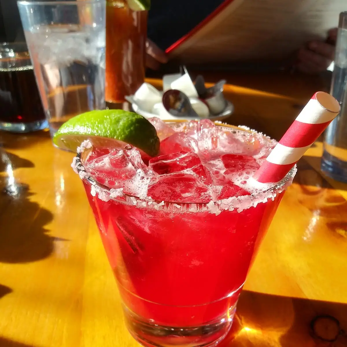 Prickly Pear Margarita
