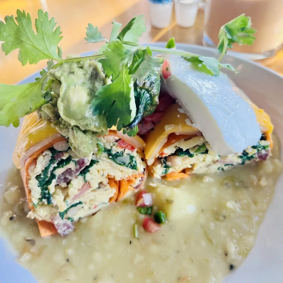 Sonoran Breakfast Burrito