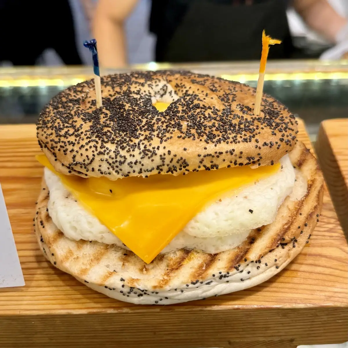 Egg and Cheese Panini