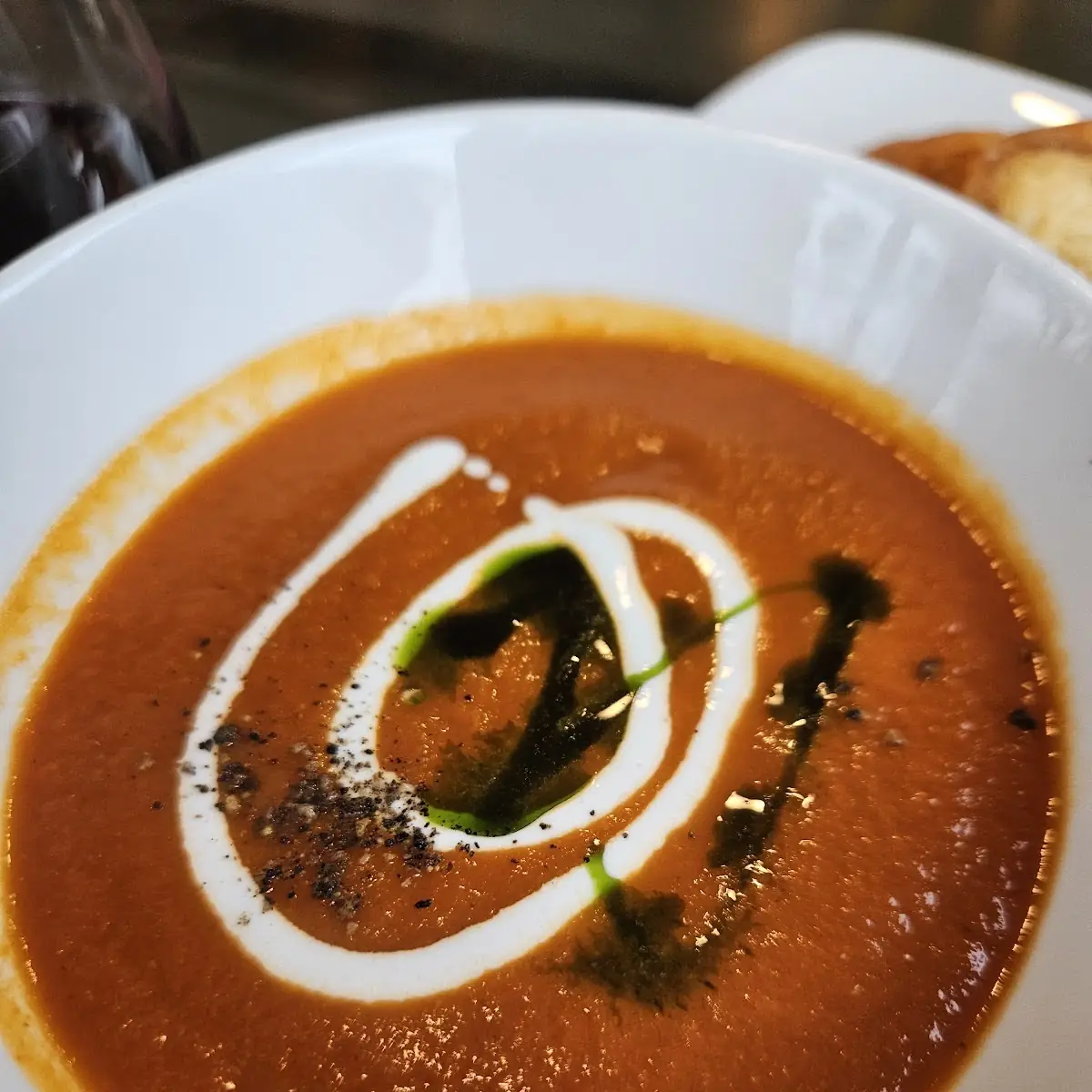 Tomato Soup Vegan