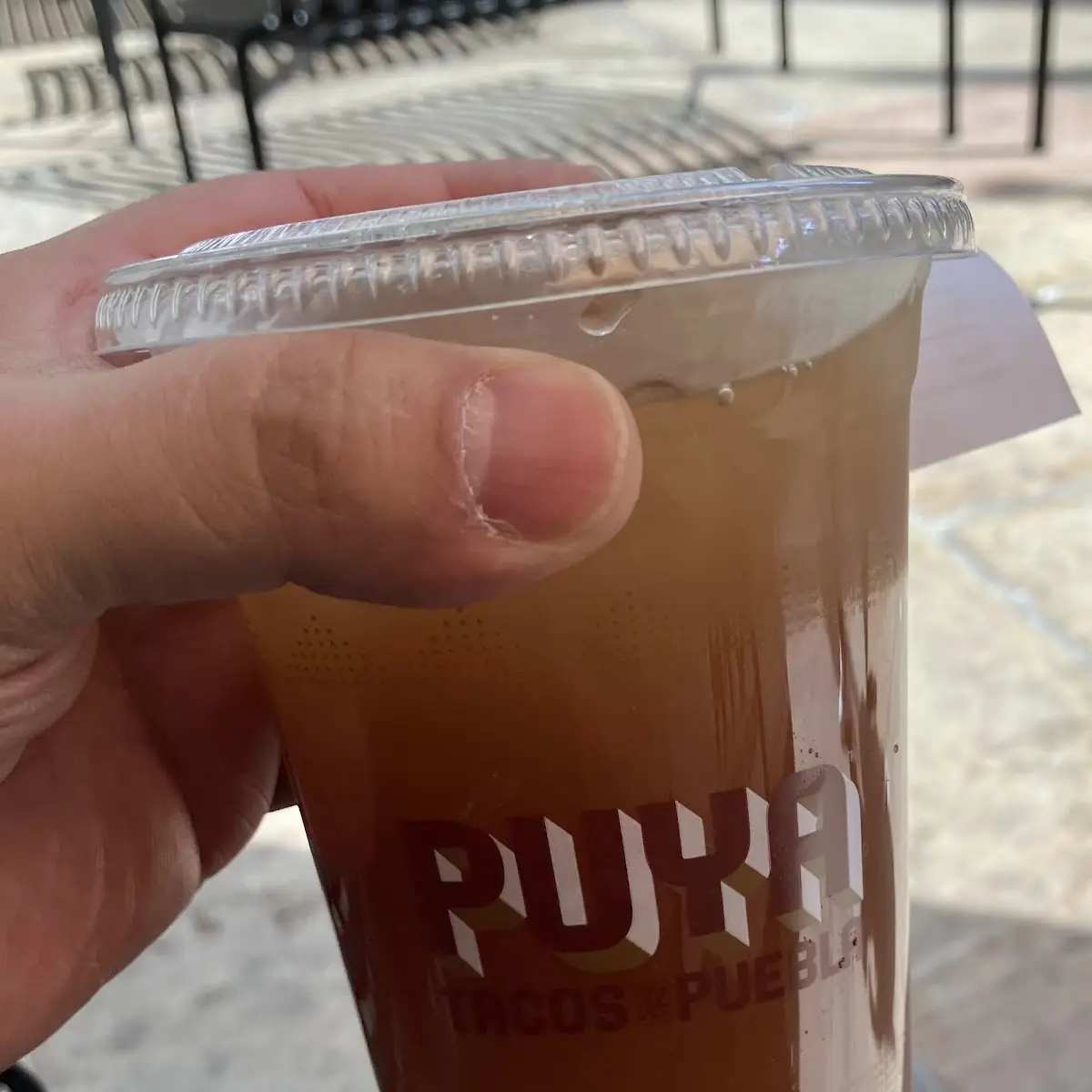 Aqua Fresca Tamarindo
