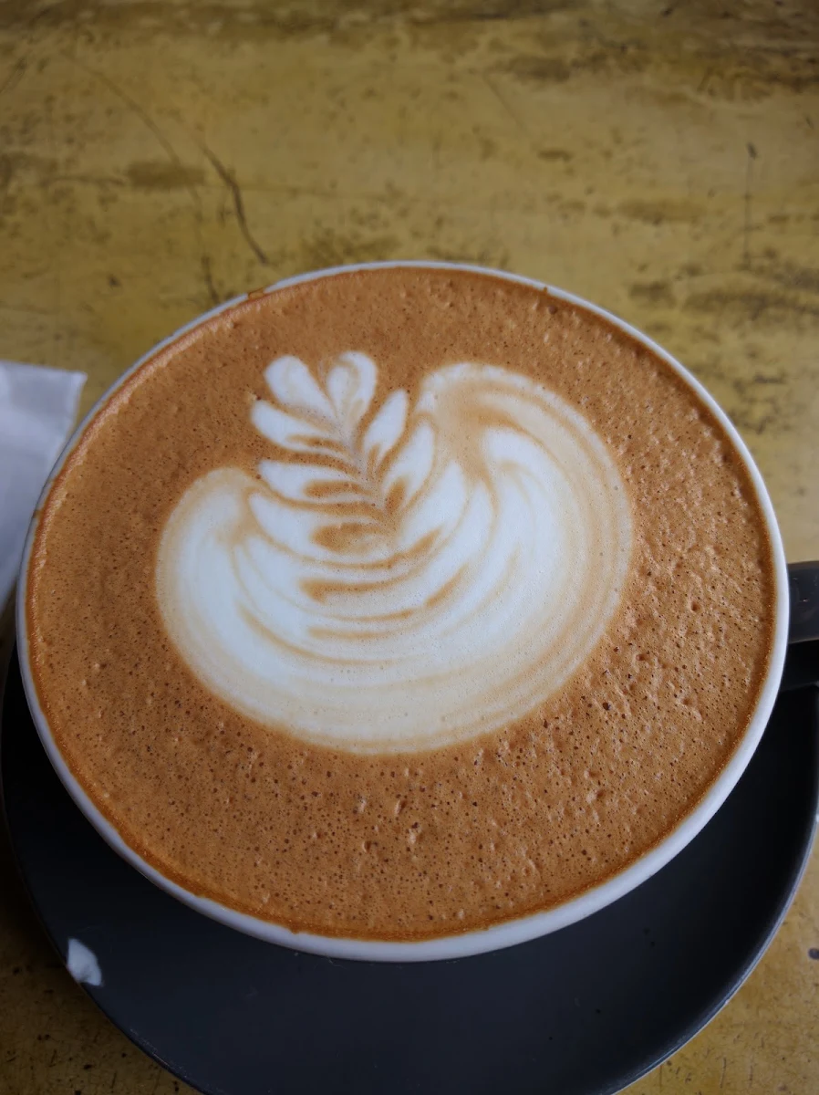Almond Milk Mocha