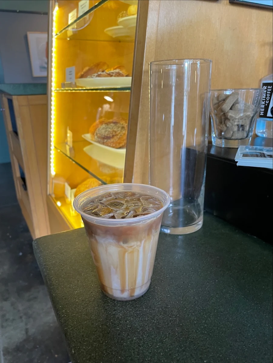 Iced Caramel Latte