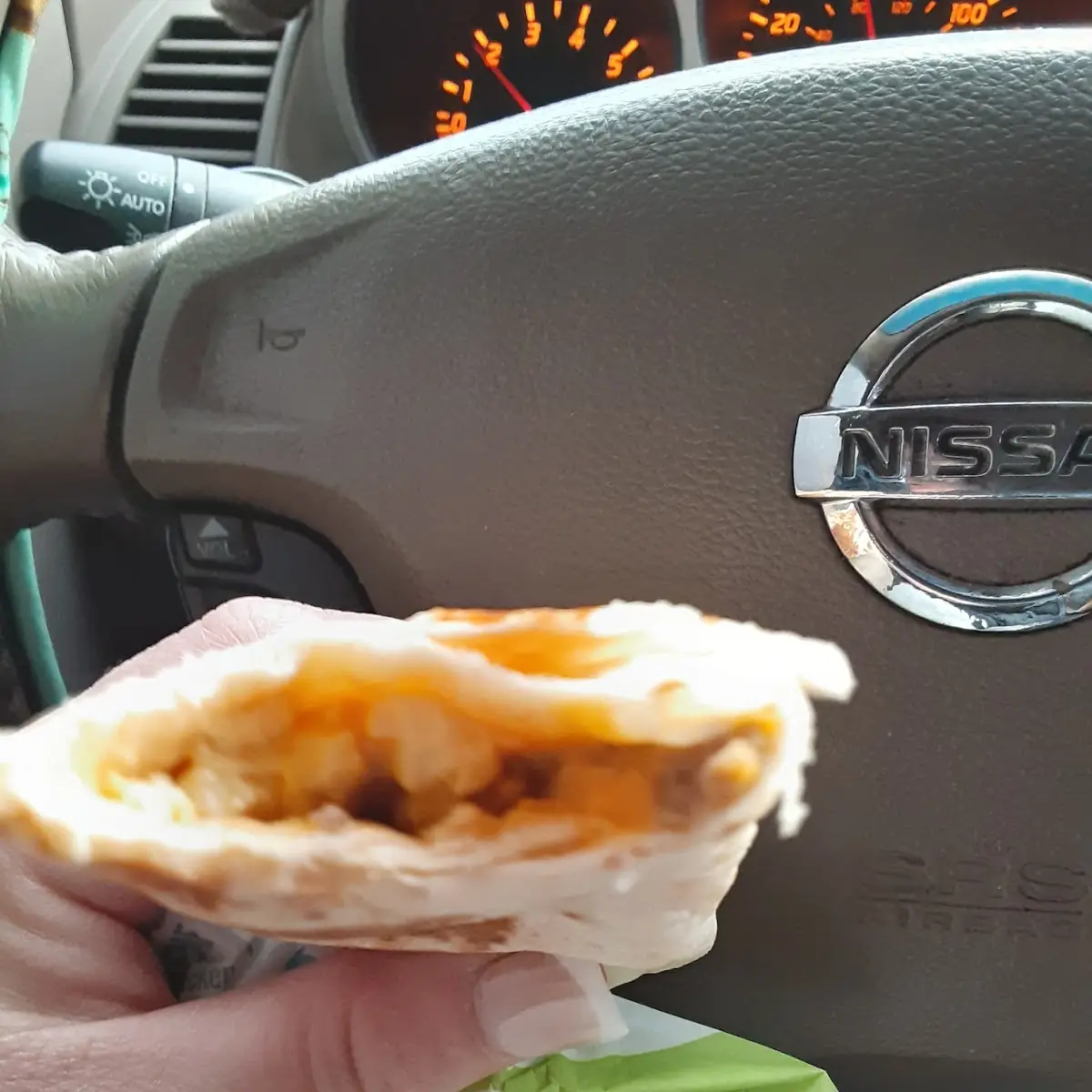 Bacon Egg Burrito