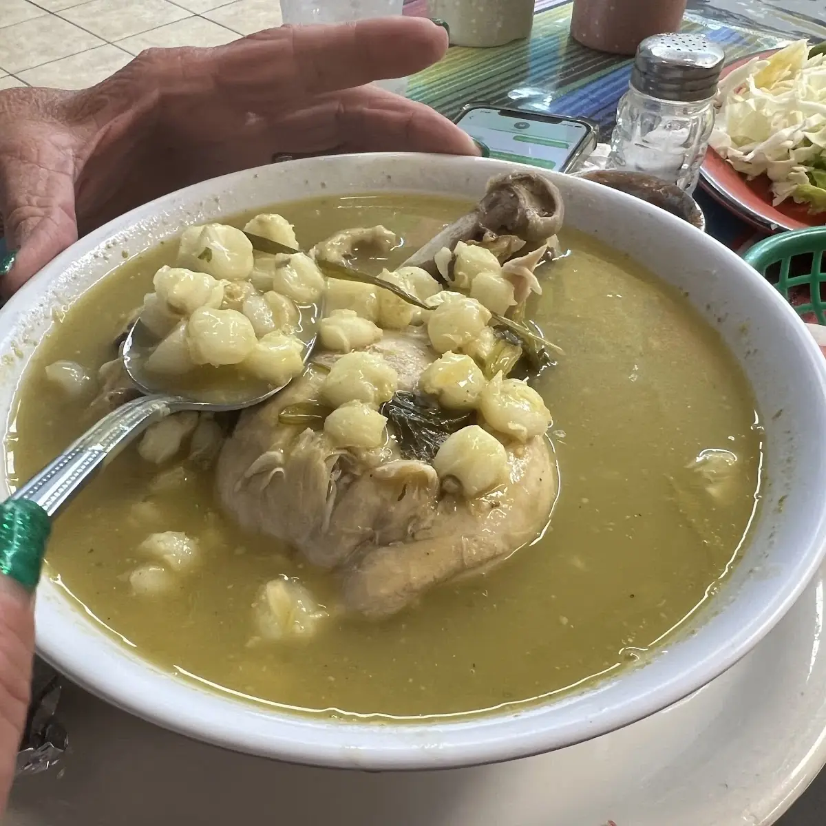 Pozole Verde Green Pozole