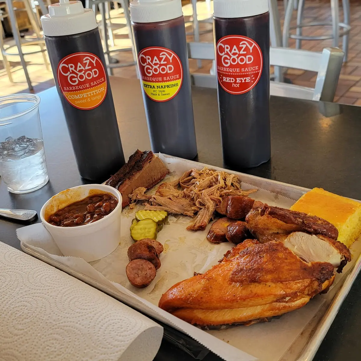 Sampler Platter