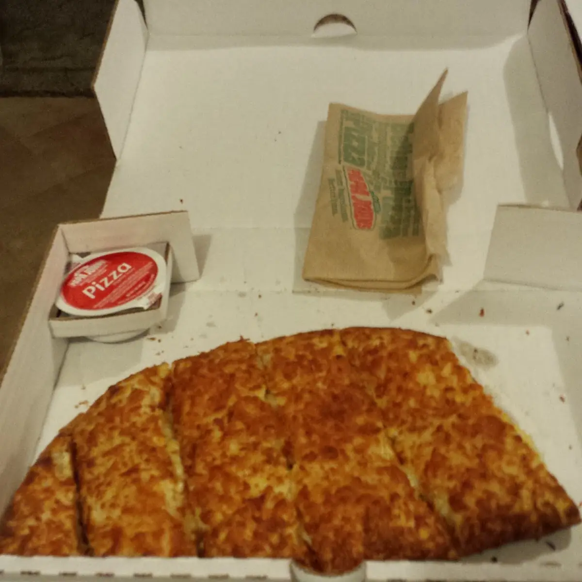 Cheesy Bread