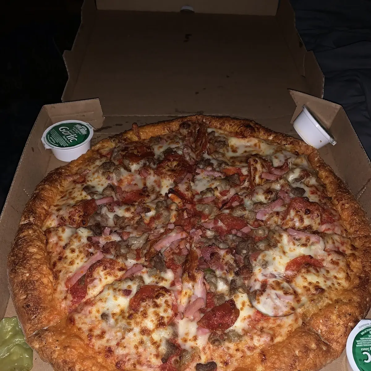 Meat Pizza
